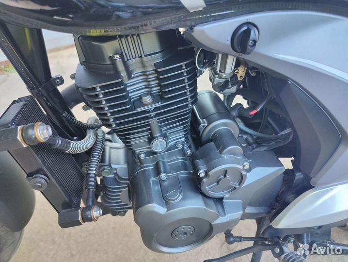 Stels Flame 200 1000км пробег