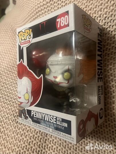 Funko pop pennywise
