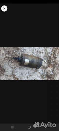 Стартер на zzr 400