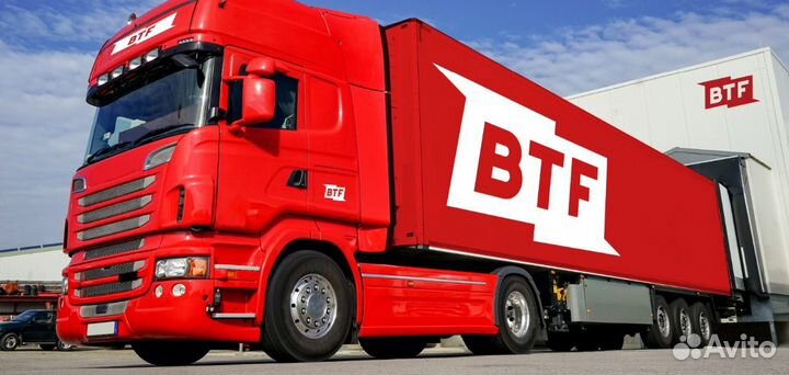 Водитель категории Е