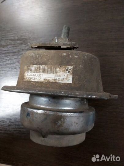 Подушка двигателя Bmw X5 3.0D E70 M57N2 2007