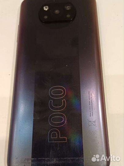 Xiaomi poco x3 pro 6+2/128. Экран 6.67