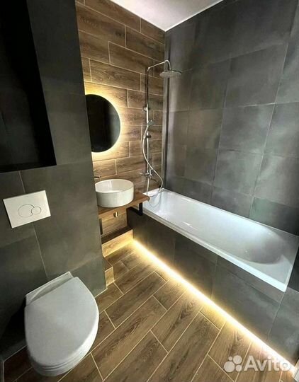 Ремонт ванных комнат под ключ