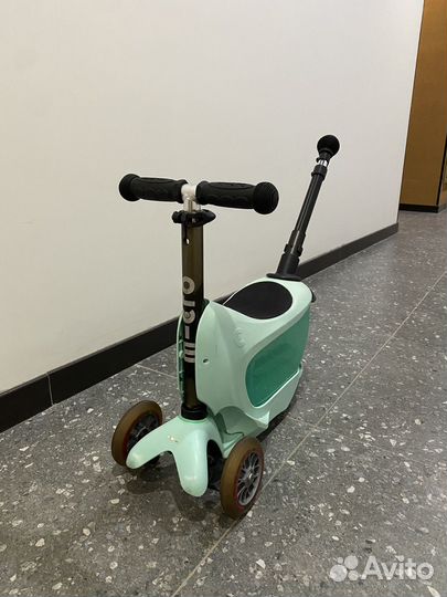 Самокат беговел micro mini deluxe 2 в 1
