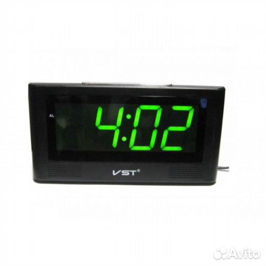 Часы LED настольные VST-732