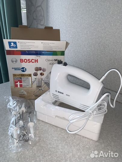 Миксер Bosch CleverMixx 400W