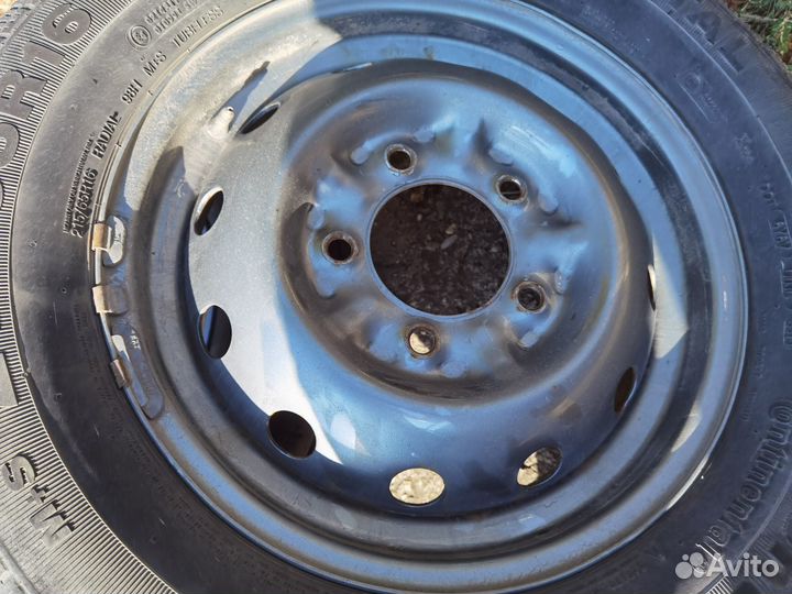 Диски на ниву r16