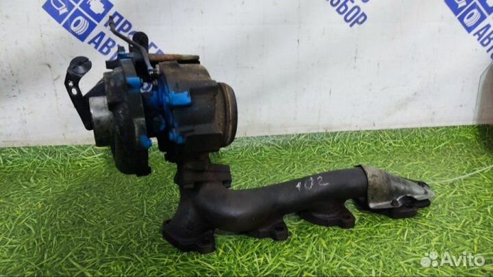 Турбина Mercedes-Benz W211 седан 2.2 CDI 2004