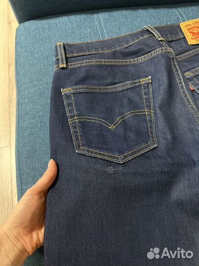 Джинсы levis мужские 502