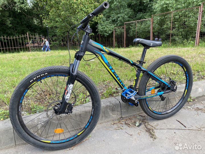 Заряженный велосипед Stern Air 2.0 Street-Dirt