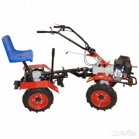Мотоблок угра с вом.полноприводный адаптер 4x4