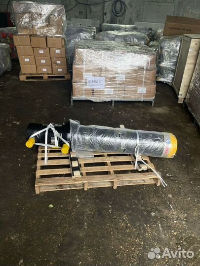 Гидроцилиндр на шахман 3 оси