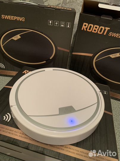 Робот пылесос с влажной уборкой моющий