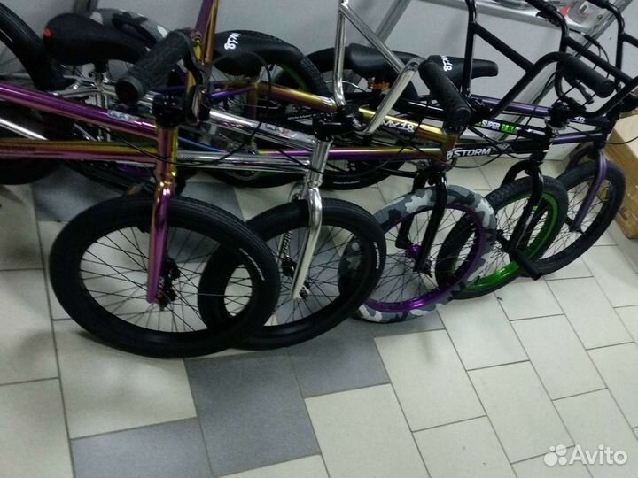 Новый BMX бмх