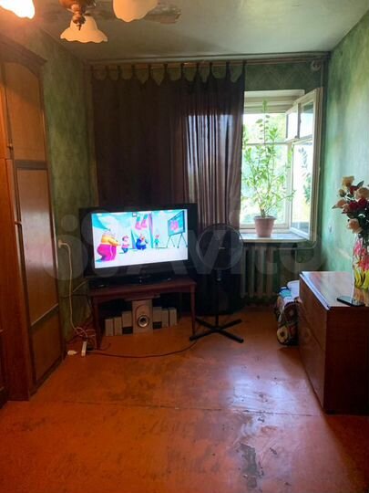 2-к. квартира, 40 м², 4/5 эт.