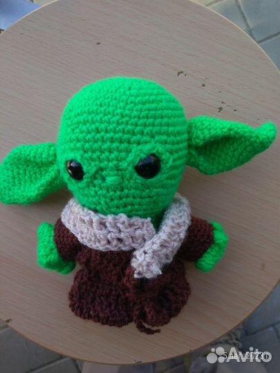 Вязаные игрушки ручной работы