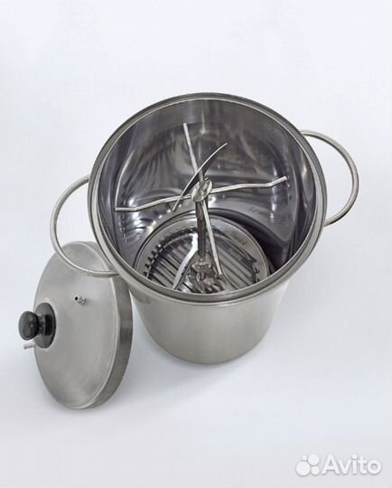 Коптильня горячего копчения Hanhi 20 литров