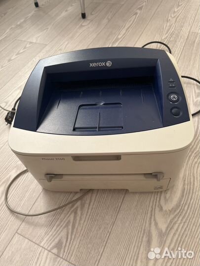 Принтер лазерный черно белый бу