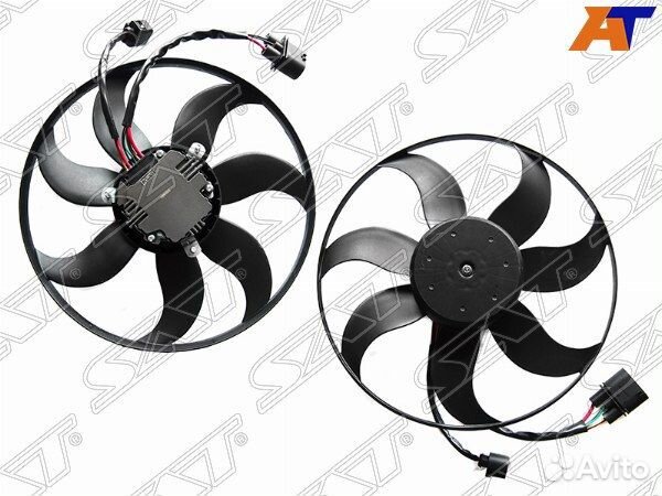 Вентилятор радиатора volkswagen scirocco