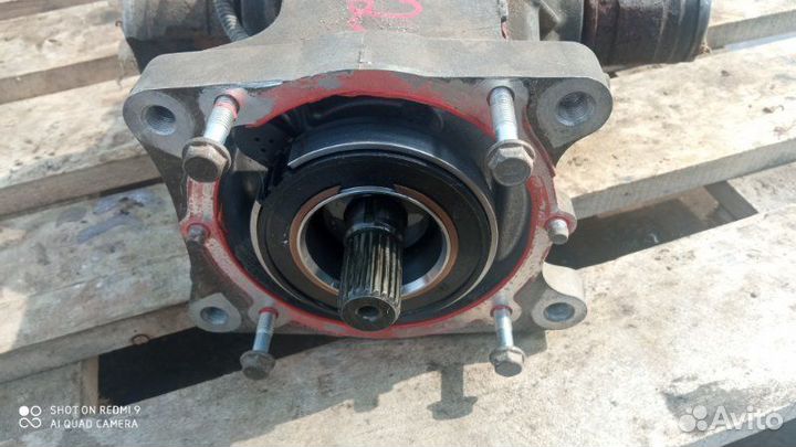 Редуктор задний Toyota RAV4