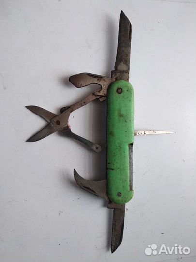 Нож складной СССР