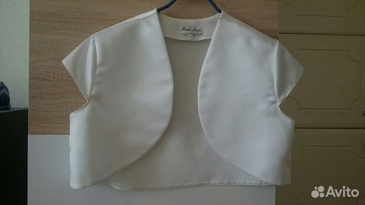 Болеро атлас Новое р.48-50