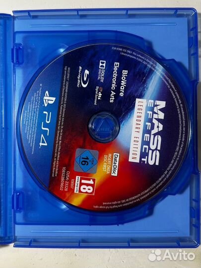 Игра для приставки Mass Effect Legendary edition