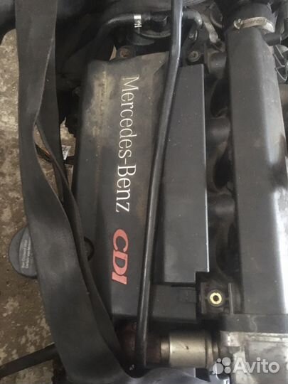 Двигатель мерседес вито