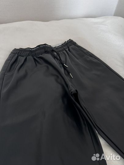 Кожаные брюки