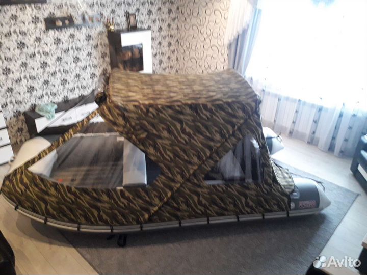 Лодка пвх с мотором (комплект)