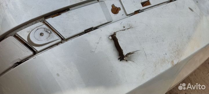 Бампер задний Opel Astra H