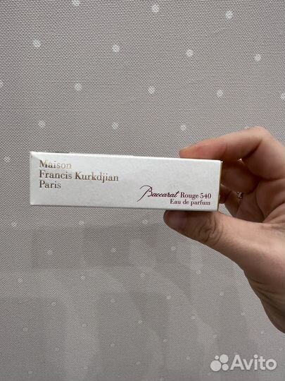Парфюм Baccarat Rouge 540 (11 мл)