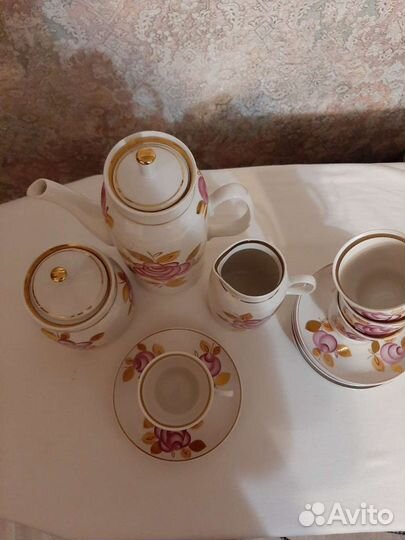 Сервиз кофейный