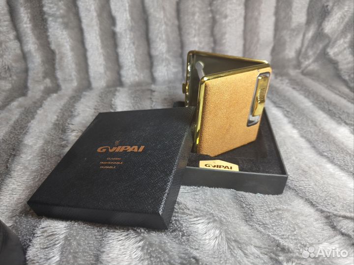 Портсигар со спиральным прикуривателем