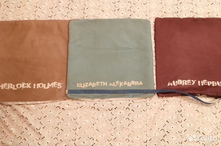 Чехлы на подушки