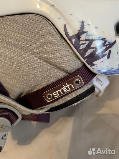 Шлем горнолыжный женский