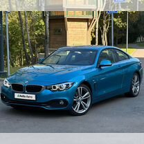 BMW 4 серия 2.0 AT, 2017, 194 400 км, с пробегом, цена 2 790 000 руб.