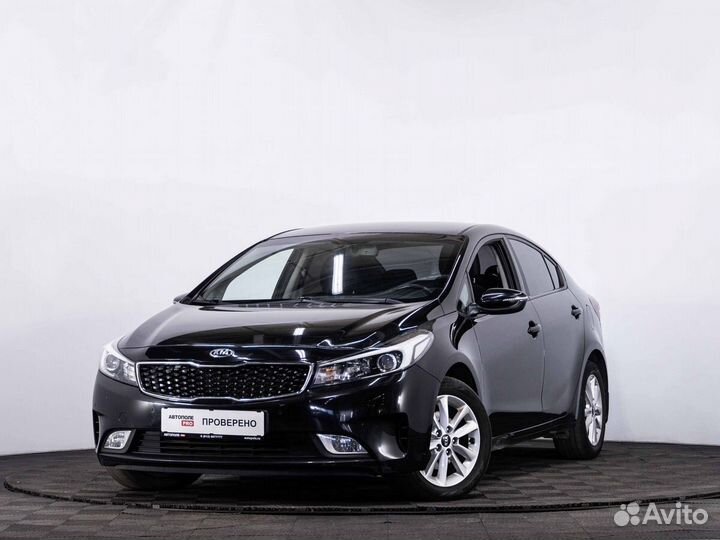 Kia Cerato 2.0 AT, 2019, 105 000 км