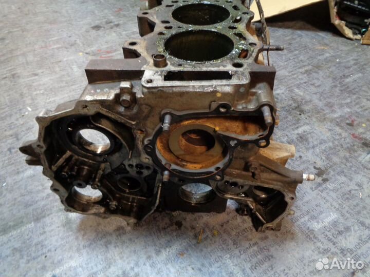 Блок двигателя Мазда бт50, Б2500 WL, WL-T