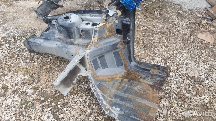 Лонжероны volvo s40