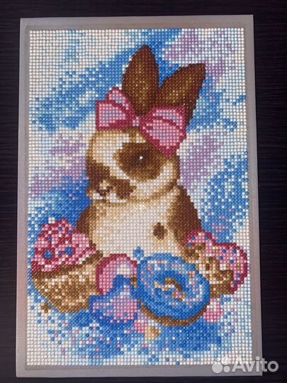 Алмазная мозаика готовая