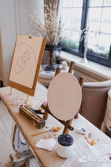 Мольберт аренда