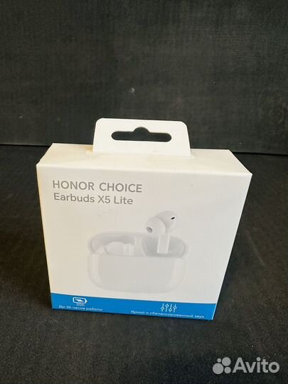Беспроводные наушники honor x5 lite