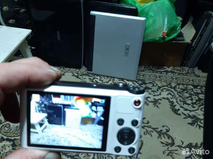 Фотоаппарат Samsung WB151F 14mPx WiFi HD