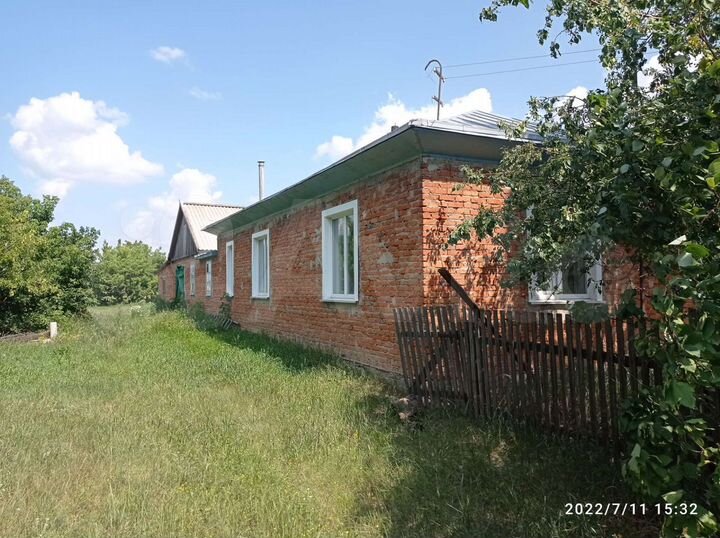 Дом 94,6 м² на участке 50 сот.