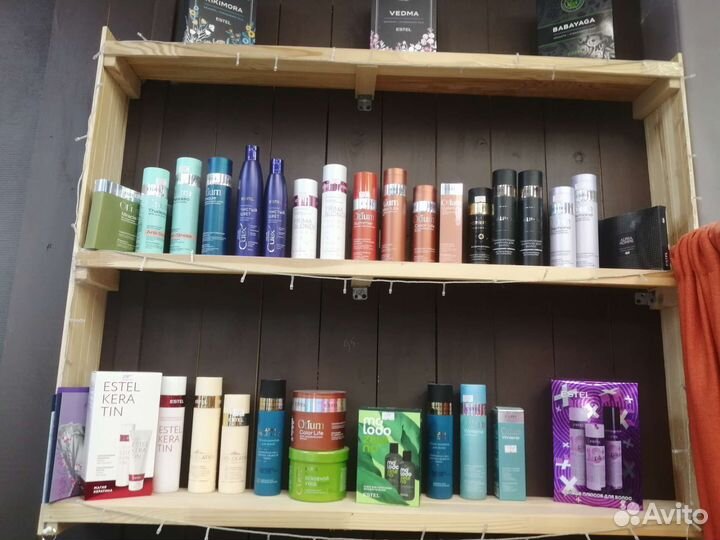 Estel шампуни/бальзамы/спреи/маски