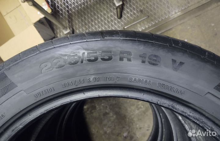 Continental ContiSportContact 5 235/55 R19 101V