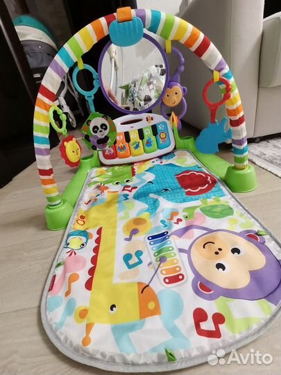 Детский игровой коврик fisher price FWT14