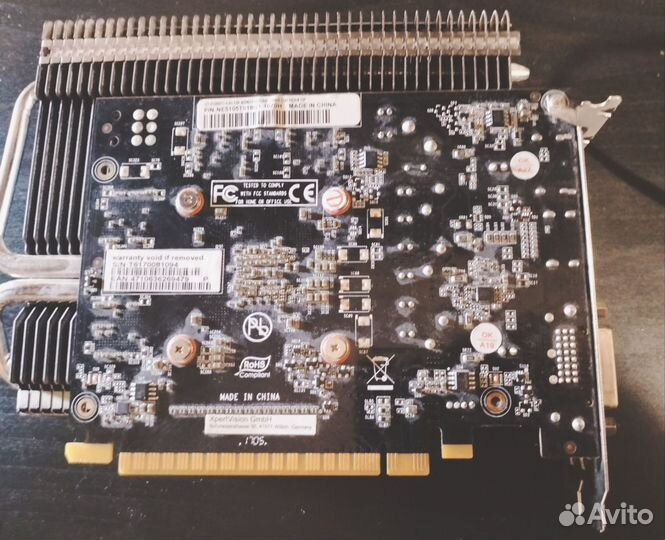 GeForce GTX 1050 Ti 4gb KalmX 128bit gddr5