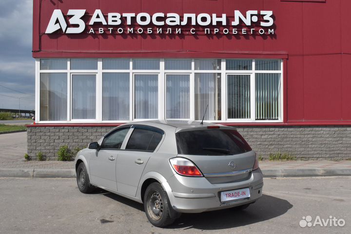 Opel Astra 1.4 МТ, 2007, 201 129 км